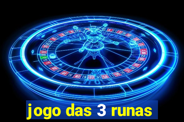 jogo das 3 runas